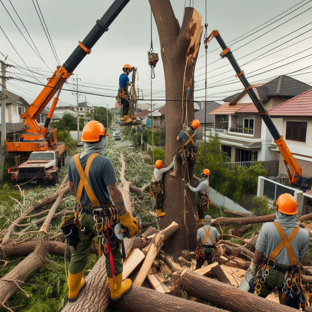Professional Dead Tree Removal Services in Dacula, Georgia