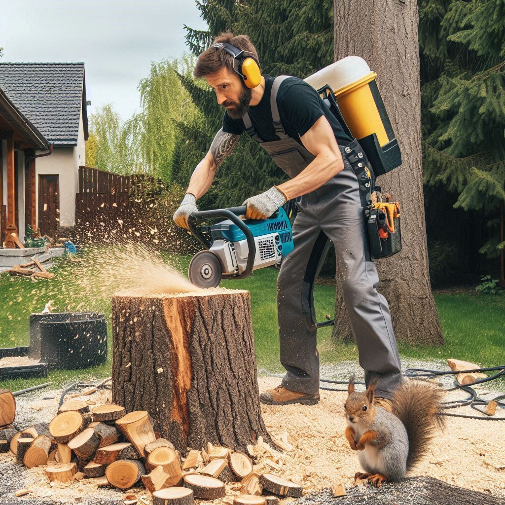 Expert Deep Stump Grinding Services in Dacula, Georgia - Professional Service by Dacula Stump Removal