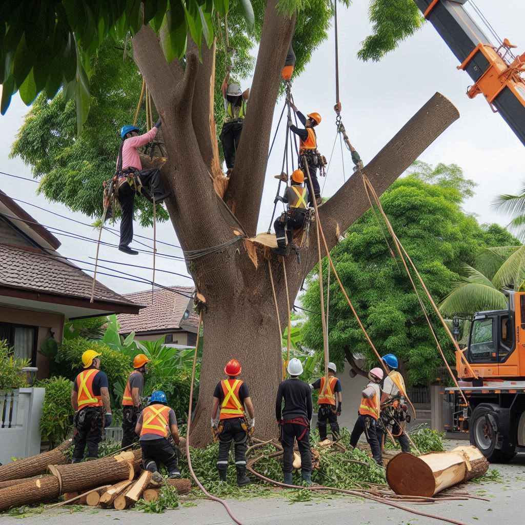 Professional Large Tree Removal Services In Dacula Georgia