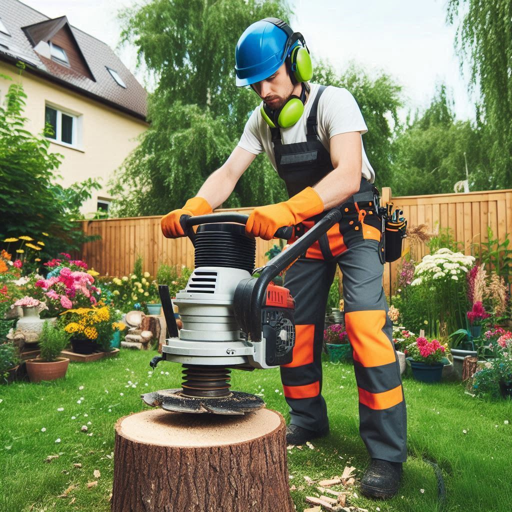 Professional Stump Grinding Dacula GA - Expert Stump Grinding and Land Clearing Services by Dacula Stump Removal
