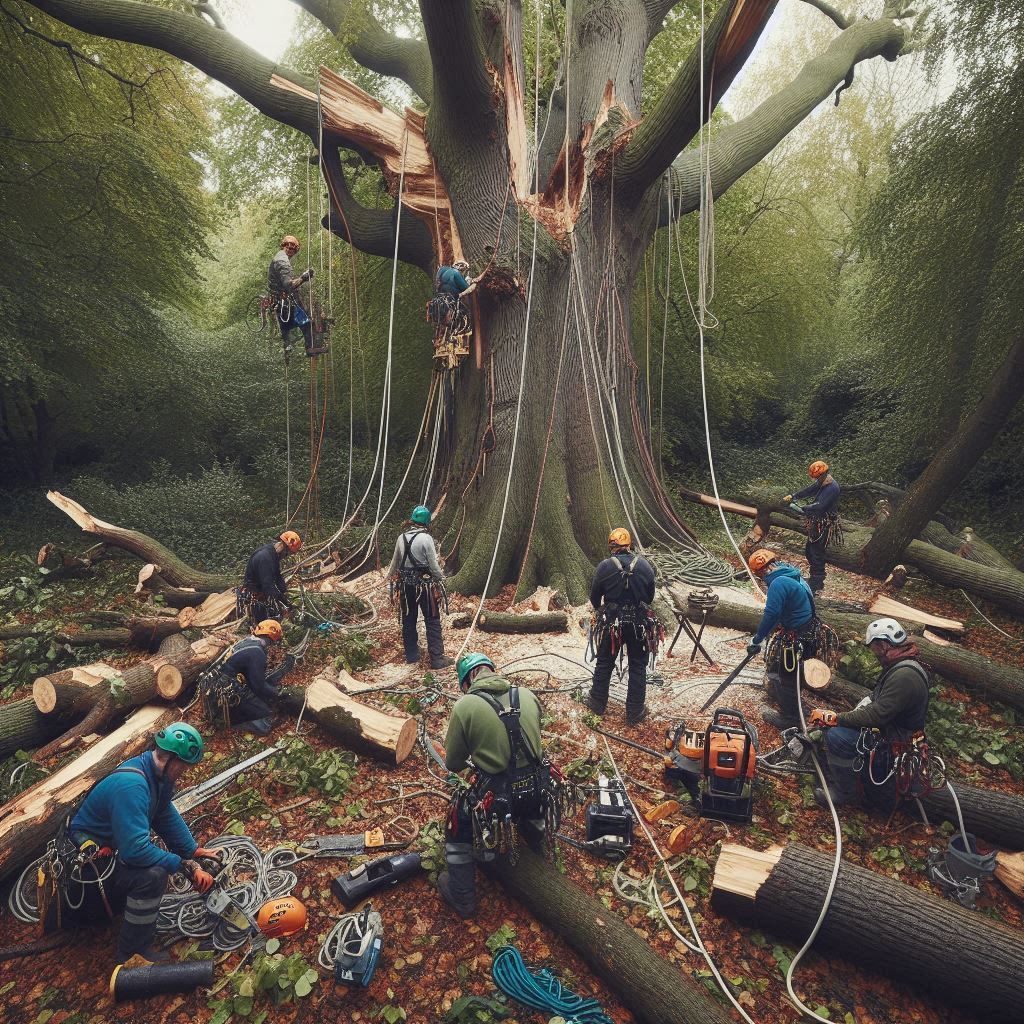 Professional Tree Damage Repair Dacula GA - Expert Safety and Restoration Solutions by Tree Removal Dacula