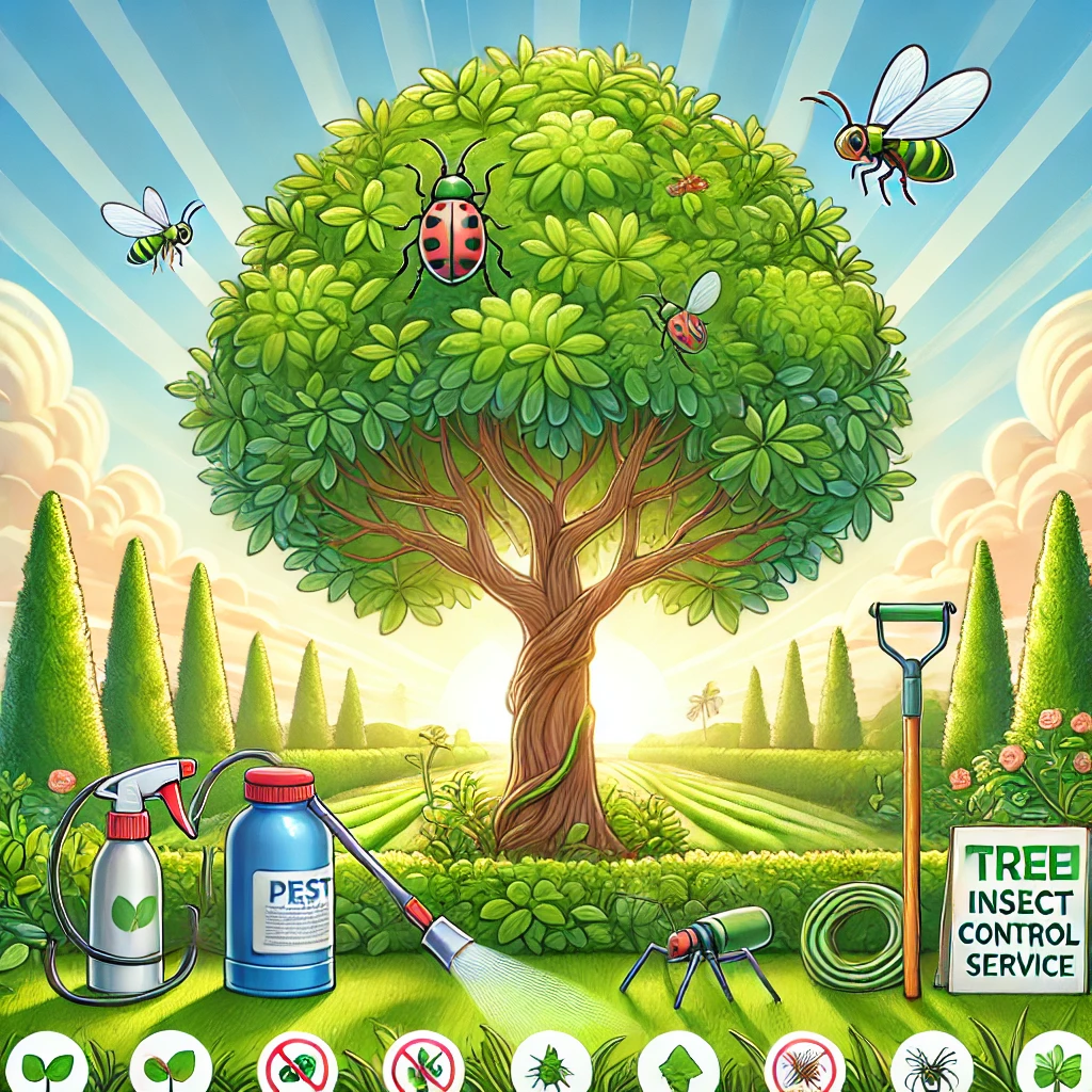 Professional Tree Insect Control Services In Dacula Georgia