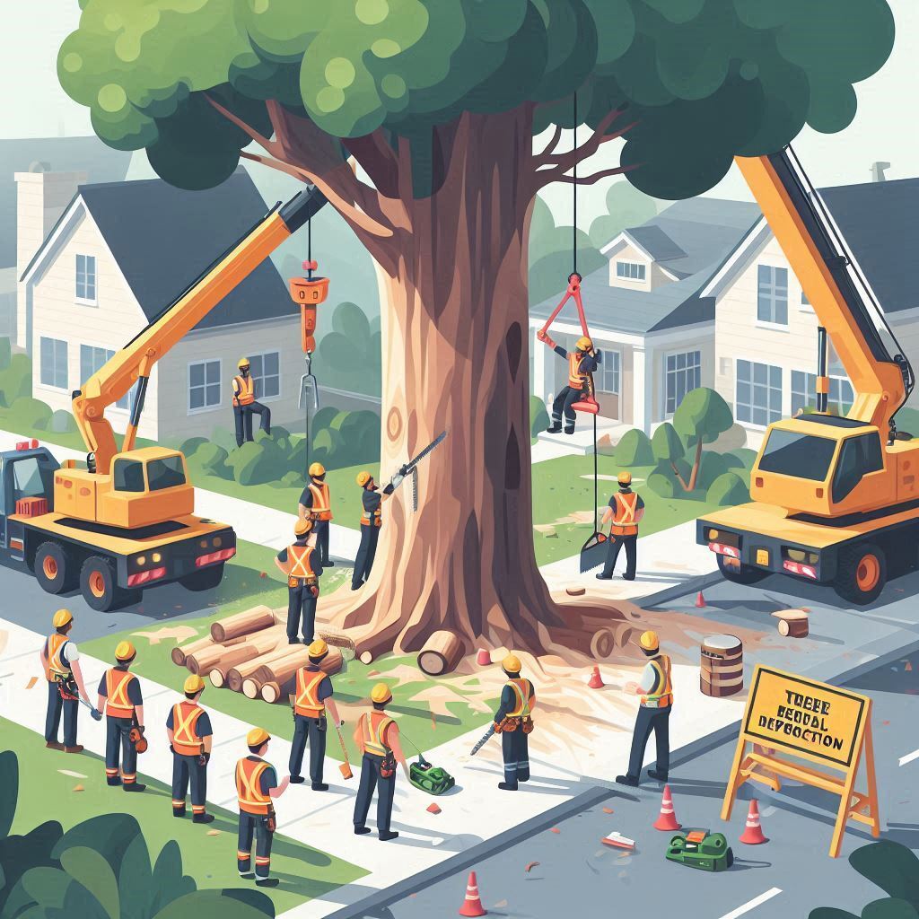 Complete Tree Removal Services Near Me - Dacula GA