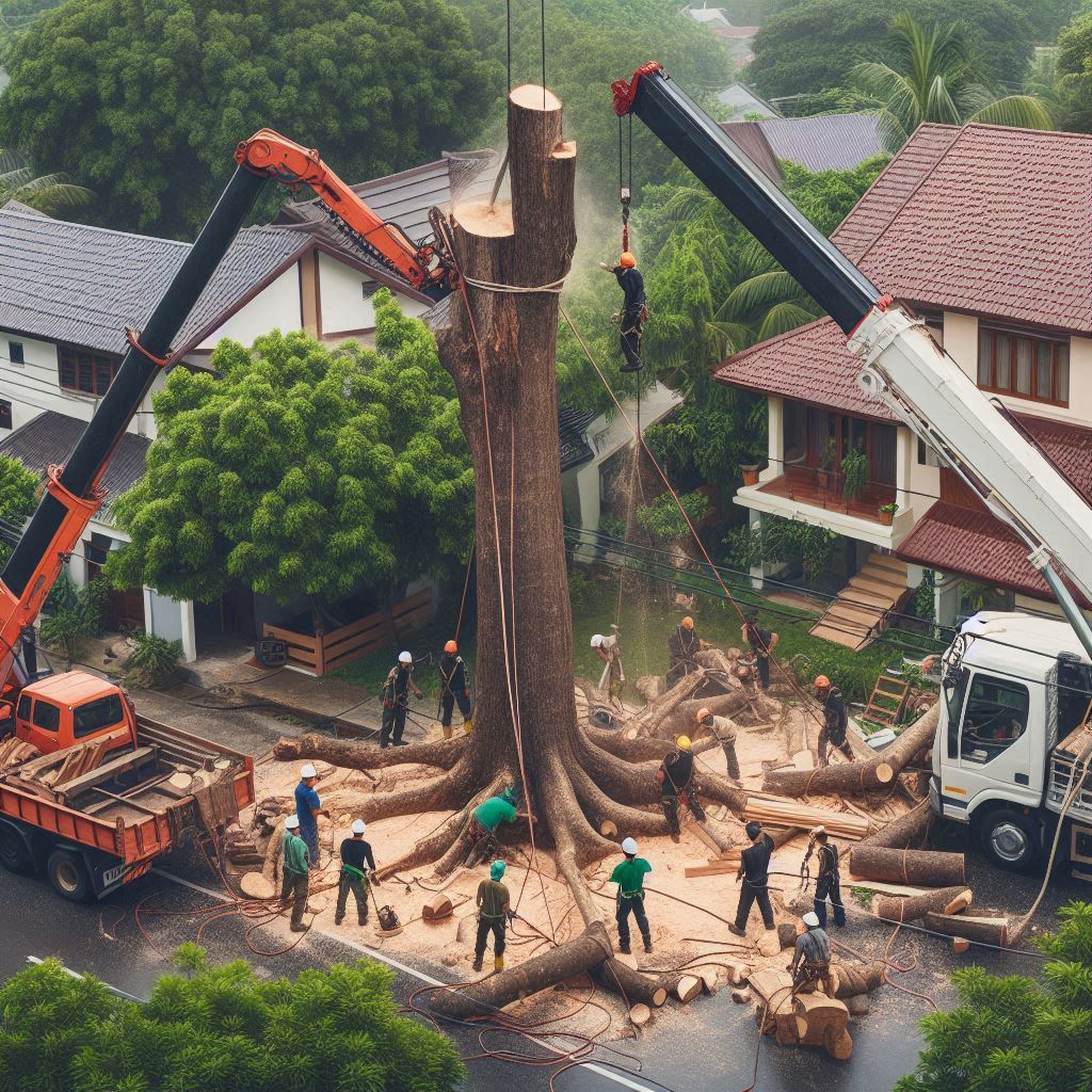 Expert Tree Services in Dacula, Georgia